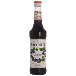 Monin Premium Violet Syrup 70 CL