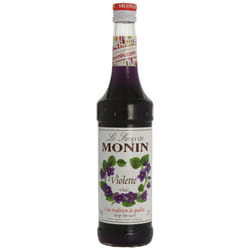Monin Premium Violet Syrup 70 CL