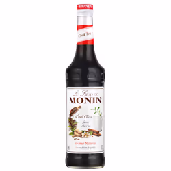 Monin 361062, Dessert syrup, Chai tea, 700 ml, Bottle, Sugar, 36 month(s)