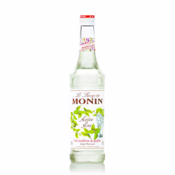 Monin Mojito Mint Coffee Syrup 700ml (glass)