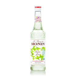 Monin Mojito Mint Coffee Syrup 700ml (glass)