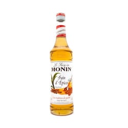 Monin Gingerbread Coffee Syrup 700ml (glass)