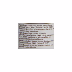Monin Premium Bubble Gum Syrup 700 ml