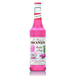 Monin Candy Floss Syrup 70cl Bottle - Candy Floss Syrup Flavouring for Cocktails