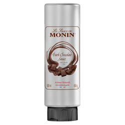 Monin 362001 dessert syrup/sauce Dark chocolate 500 ml 650 g Dessert sauce
