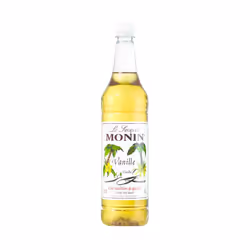 Monin Vanilla Coffee Syrup 1 Litre (plastic)