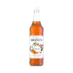 Monin Caramel Coffee Syrup 1 Litre (plastic)