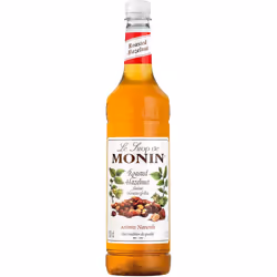 Monin Roasted Hazelnut Syrup - 1ltr Bottle