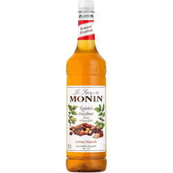 Monin Roasted Hazelnut Syrup - 1ltr Bottle