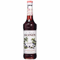 Monin Blueberry Syrup 70cl Bottle - Blueberry Syrup Flavouring for Cocktails