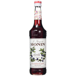 Monin Blueberry Syrup 70cl Bottle - Blueberry Syrup Flavouring for Cocktails
