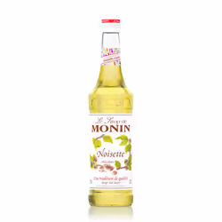 Monin Hazelnut Coffee Syrup 700ml (glass)