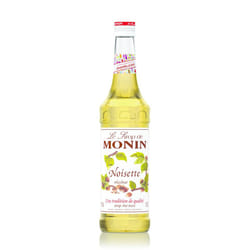 Monin Hazelnut Coffee Syrup 700ml (glass)