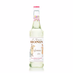 Monin Gomme Coffee Syrup 700ml (glass)