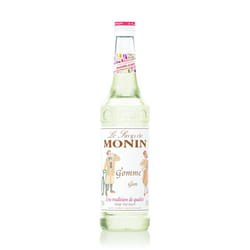 Monin Gomme Coffee Syrup 700ml (glass)