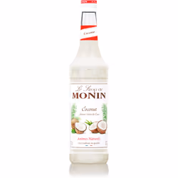 Monin 361007, Dessert syrup, Coconut, 700 ml, Bottle, Sugar, 36 month(s)