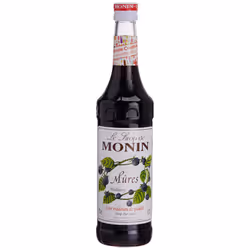 Monin Blackberry Syrup 70cl Bottle - Blackberry Syrup Flavouring for Cocktails