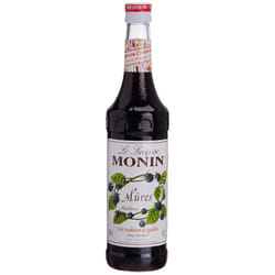 Monin Blackberry Syrup 70cl Bottle - Blackberry Syrup Flavouring for Cocktails