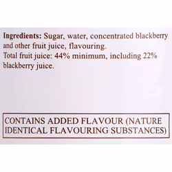 Monin Blackberry Syrup 70cl Bottle - Blackberry Syrup Flavouring for Cocktails