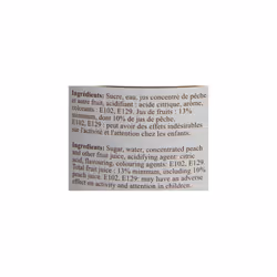 Monin Premium Peach Syrup 700 ml
