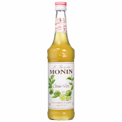 Monin Lime Syrup 70cl Bottle - Lime Syrup Flavouring for Cocktails