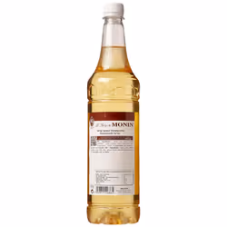 Monin Honeycomb Syrup 1 Litre Bottle - Honeycomb Syrup Flavouring for Cocktails