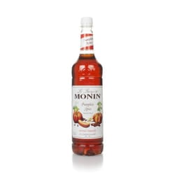 Monin Pumpkin Spice Syrup (1L) 100cl 0%