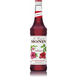 Monin Hibiscus Syrup Syrups and Cordials