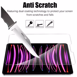 2pcs Tempered Glass Screen Protector for Apple iPad PRO 11'' 2021 4th Gen 2022