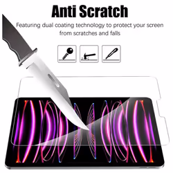 10x Tempered Glass Screen Protector for Apple iPad PRO 11'' 2021 4th Gen 2022