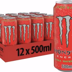 Wholesale Drinks, Bulk Cases of Soft Drinks, Monster, Fanta, Coke, Pepsi and More Beverage - Ultra Watermelon 12 Pack