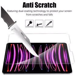 Tempered Glass Screen Protector for Apple iPad PRO 11'' 3rd 2021 4th Gen 2022