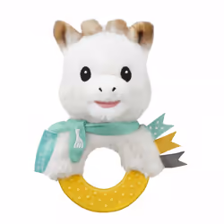 Sophie la girafe Plush rattle to chew, Boy/Girl, 3 month(s), Multicolour