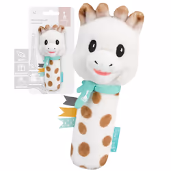 Sophie la girafe pouet rattle, Boy/Girl, 0 month(s), Sounding, Multicolour