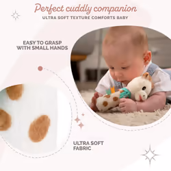 Sophie la girafe pouet rattle