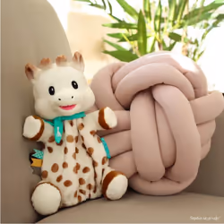 Sophie la girafe 010334 puppet - Additional view 4