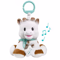 Sophie la girafe plush 20cm With musical box, Toy animals, 0 yr(s), Sounding