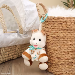 Sophie la girafe plush 20cm With musical box