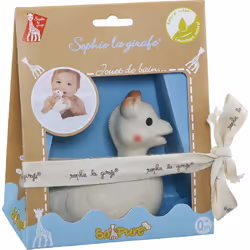 Vulli 220118, Bath animal, Boy/Girl, 0 yr(s), Rubber, White