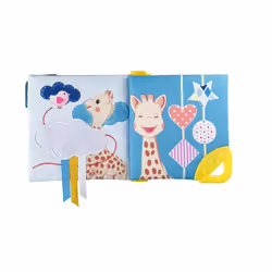Vulli 230803 baby cloth/wooden book