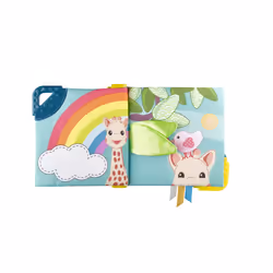 Vulli 230803 baby cloth/wooden book