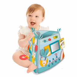 Sophie la girafe 230854 baby cloth/wooden book