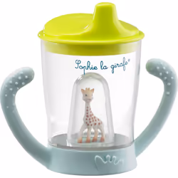 Sophie the Giraffe non-spill cup
