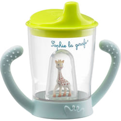 Sophie the Giraffe non-spill cup