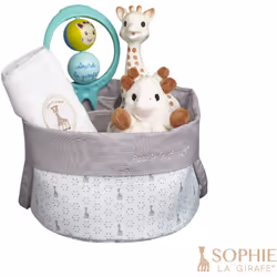 Sophie la girafe Birth basket