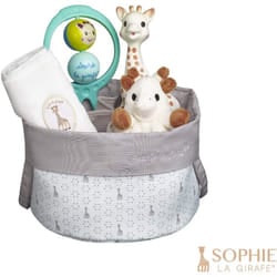 Sophie la girafe Birth basket