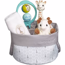 Sophie la girafe Birth basket