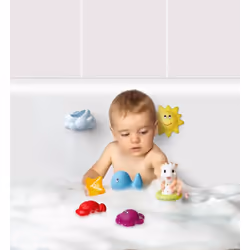 Sophie la girafe 523428 bath game/toy/sticker Bath toy Multicolour - Additional view 2