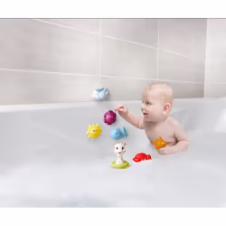 Sophie la girafe 523428 bath game/toy/sticker Bath toy Multicolour - Additional view 3