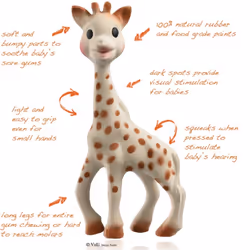 Sophie The Giraffe in Fresh Touch Gift Box